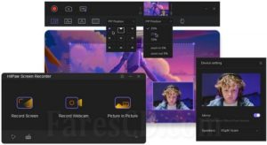 برنامج تصوير الشاشة مع كاميرا الويب | HitPaw Screen Recorder 2.3.3.2