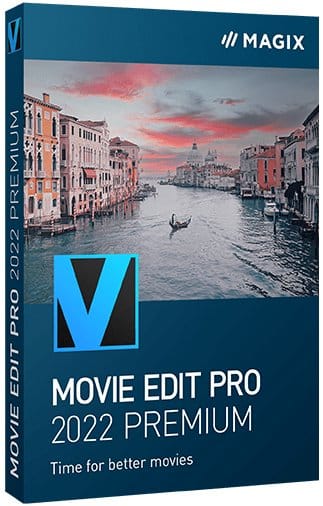 برنامج تحرير وصناعة الفيديو | MAGIX Movie Edit Pro 2022 Premium