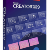 برنامج إنشاء وتحرير الميديا الشامل | Roxio Creator NXT Pro 9 v22.0.186.0 SP1
