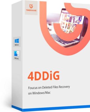 برنامج إستعادة الملفات المفقودة | Tenorshare 4DDiG 9.4.7.8