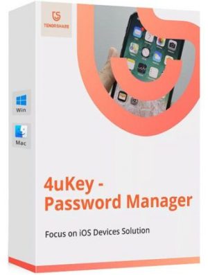 برنامج استعادة كلمات السر لأجهزة أبل | Tenorshare 4uKey Password Manager 2.0.6.9