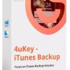برنامج إستعادة آي تيونز | Tenorshare 4uKey iTunes Backup 5.2.25.3