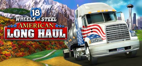 لعبة 18 Wheels of Steel American Long Haul