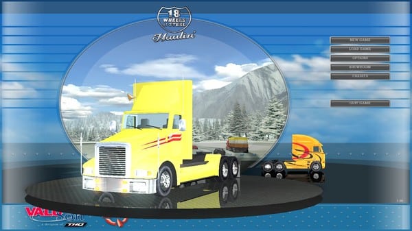 لعبة 18 Wheels of Steel Haulin