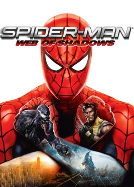 تحميل لعبة 2008 Spider-Man Web of Shadows للكمبيوتر