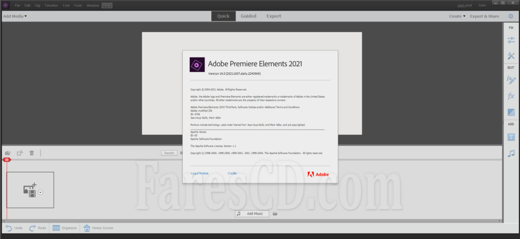 برنامج بريمير اليمنتس 2021 | Adobe Premiere Elements 2021