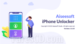 برنامج فتح قفل الايفون و الايباد | Aiseesoft iPhone Unlocker 2.0.8