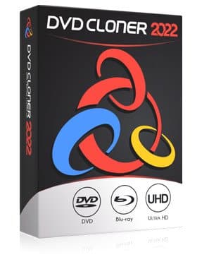 برنامج نسخ اسطوانات دى فى دى | DVD-Cloner 2022 v19.70.0.1476