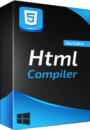 برنامج DecSoft HTML Compiler | لتنفيذ ملفات ومشاريع Html