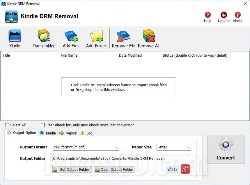 برنامج إزالة حماية كيندل | Kindle DRM Removal