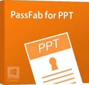 برنامج استعادة كلمة السر لملفات باوربوينت | PassFab for PPT 8.5.1.1