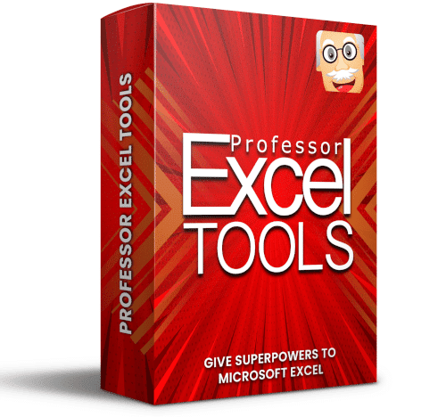 برنامج أدوات البروفيسور إكسل | Professor Excel Tools Premium