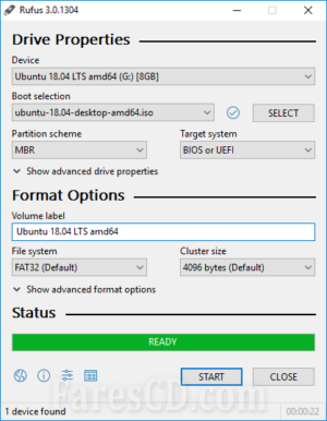 برنامج نسخ الويندوز على الفلاشة | Rufus 3.22.2009 Multilingual