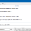 برنامج تبديل الصوت بين السماعات المختلفة | SoundSwitch 6.6.1
