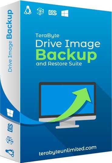 اسطوانة النسخ الاحتياطى | TeraByte Drive Image Backup & Restore Suite WinPE