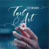 تطبيق إضافة النص إلى الصور | TextArt – Add Text To Photo, Photo Text Editor v2.4.2