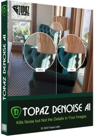 برنامج تحسين جودة الصور | Topaz DeNoise AI 3.7.2