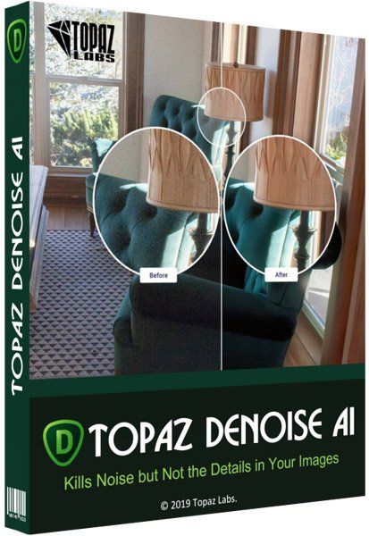برنامج تحسين جودة الصور | Topaz DeNoise AI