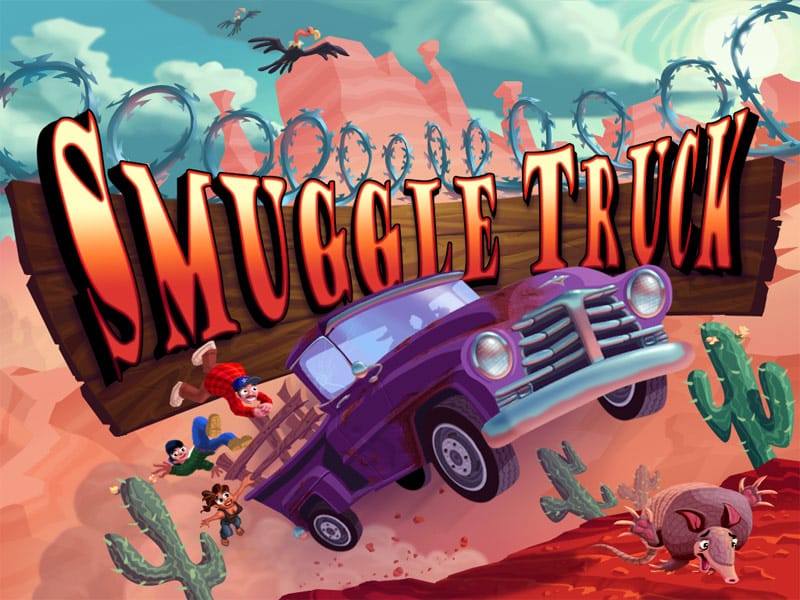 لعبة Smuggle Truck