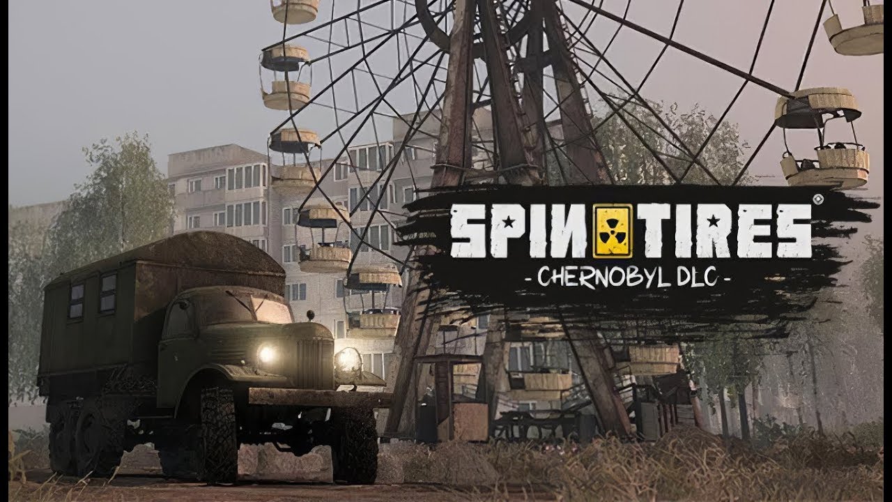 لعبة Spintires Chernobyl