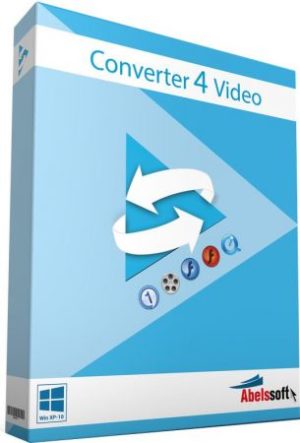 برنامج تحويل صيغ الفيديو | Abelssoft Converter4Video 2023 v9.0.39523