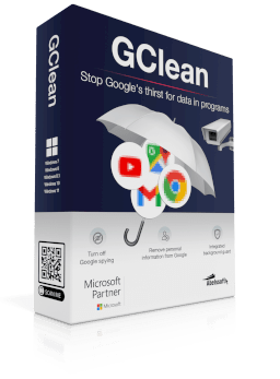 الحماية من تطبيقات جوجل الفضولية | Abelssoft GClean 2023 v223.02.47316