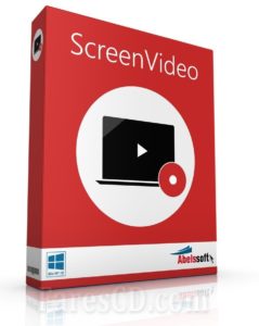 برنامج تصوير الشاشة | Abelssoft ScreenVideo 2022