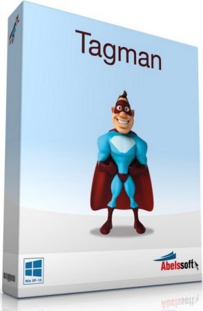 برنامج التنظيم والتعامل مع الملفات الصوتية | Abelssoft Tagman 2022