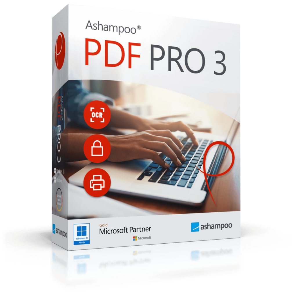 برنامج تحرير وإنشاء وإدارة ملفات بى دى إف | Ashampoo PDF Pro 3