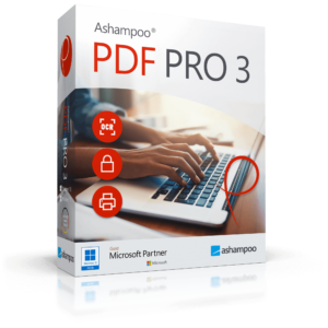 برنامج تحرير وإنشاء وإدارة ملفات بى دى إف | Ashampoo PDF Pro 3.0.8