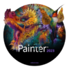 برنامج كوريل للتصميم بالفرش | Corel Painter 2023 v23.0.0.244