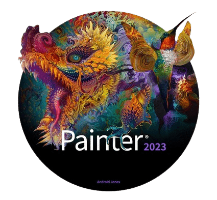 برنامج كوريل للتصميم بالفرش | Corel Painter 2023