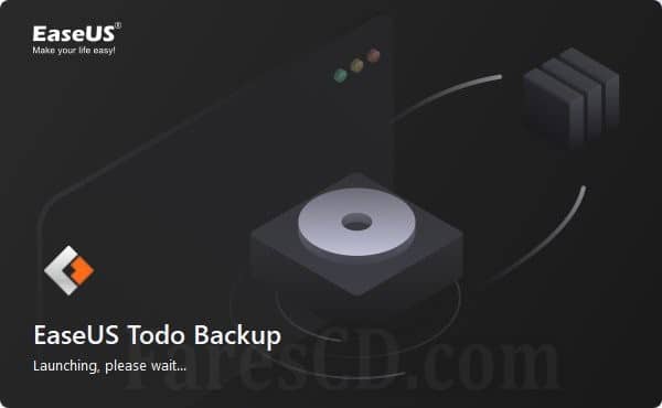 برنامج النسخ الاحتياطى و استعادة الملفات | EaseUS Todo Backup Home 2023