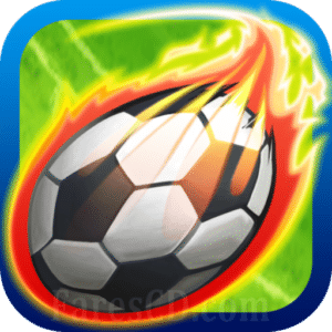 لعبة كرة القدم المسلية | Head Soccer MOD v6.17 | أندرويد