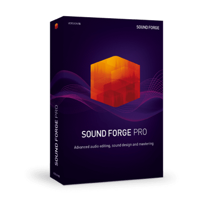 برنامج ساوند فورج برو | MAGIX SOUND FORGE Pro