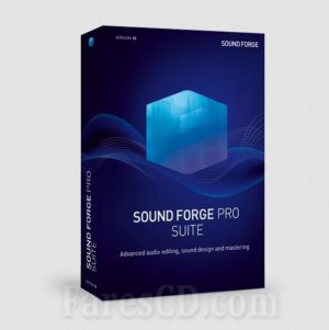برنامج ساوند فورج برو سويت | MAGIX SOUND FORGE Pro Suite 16.1.2.55
