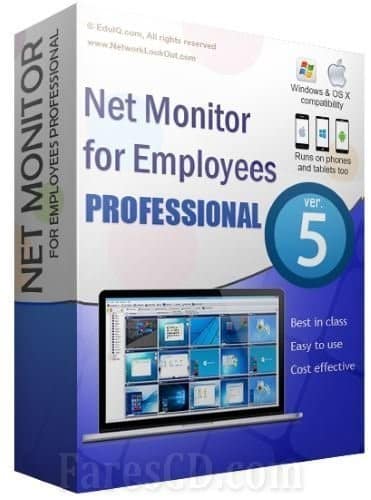 برنامج مراقبة الموظفين | Net Monitor For Employees Pro