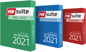 برنامج قراءة وتحرير وتعديل بى دى إف | PDF Suite Professional 2021 + OCR 19.0.36.0001