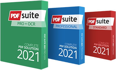 برنامج قراءة وتحرير وتعديل بى دى إف | PDF Suite Professional 2021 + OCR