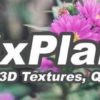 أداة عمل صور و خرائط ثلاثية الأبعاد | PixPlant 5.0.45