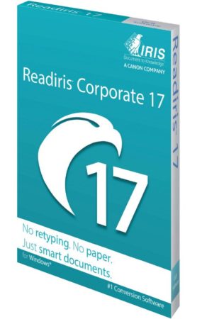 برنامج مسح وتحرير الوثائق والمستندات | Readiris Corporate v17.4.162