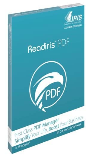 برنامج تعديل ملفات بى دى إف وإدارتها | Readiris PDF Corporate