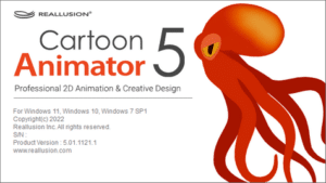 تحميل برنامج Reallusion Cartoon Animator 5.01.1121.1