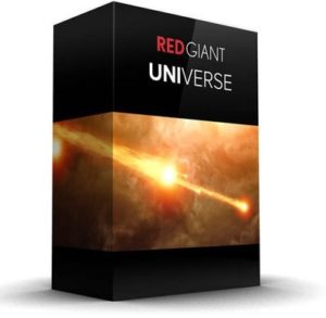 تجميعة تأثيرات ريد جاينت يونيفرس | Red Giant Universe 2023.0.1