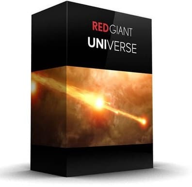 تجميعة تأثيرات ريد جاينت يونيفرس | Red Giant Universe