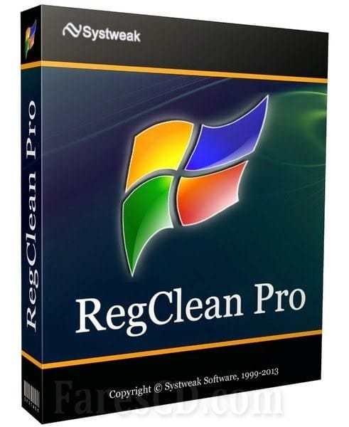 برنامج إصلاح وحل مشاكل الريجسترى | SysTweak Regclean Pro