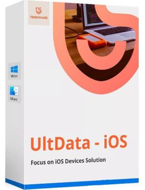 برنامج إستعادة البيانات المحذوفة للآيفون | Tenorshare UltData for iOS 9.4.16.0