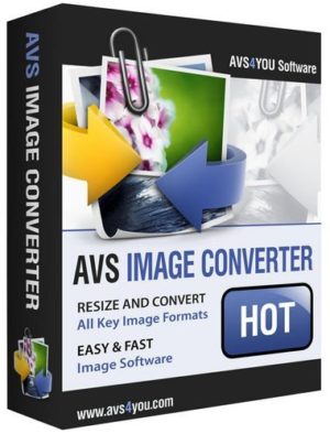 برنامج تحويل صيغ الصور | AVS Image Converter 5.4.3.322