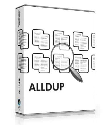 برنامج حذف الملفات المكررة | AllDup