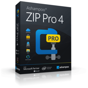برنامج ضغط وفك ضغط الملفات | Ashampoo ZIP Pro 4.10.22